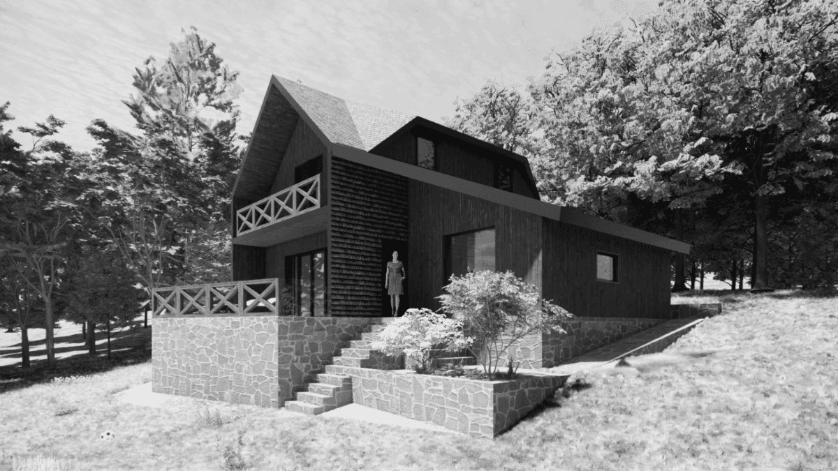 family-house-koracica-cover-bw